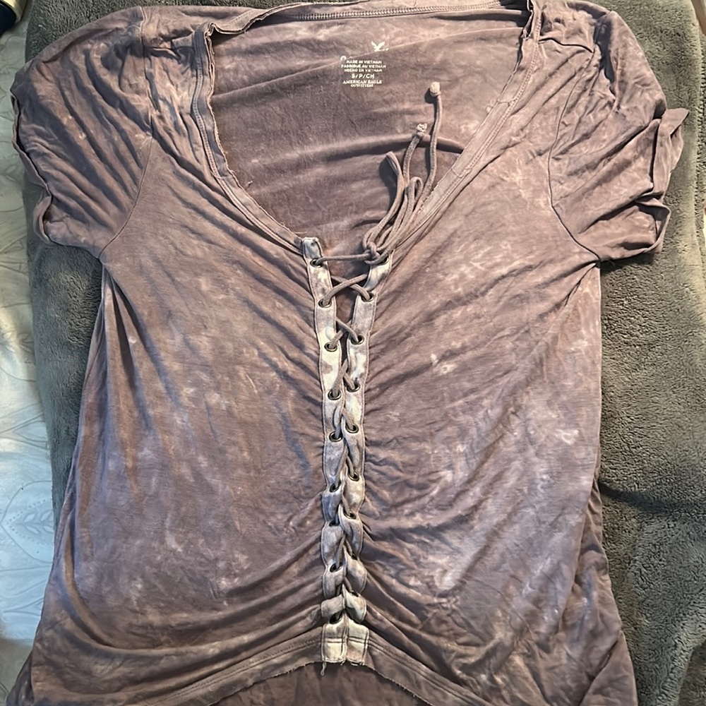 Cute summer tie dye top